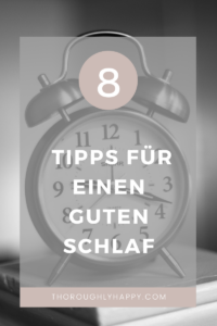 Tipps bei Schlafstörungen