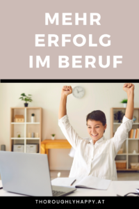 erfolg im beruf