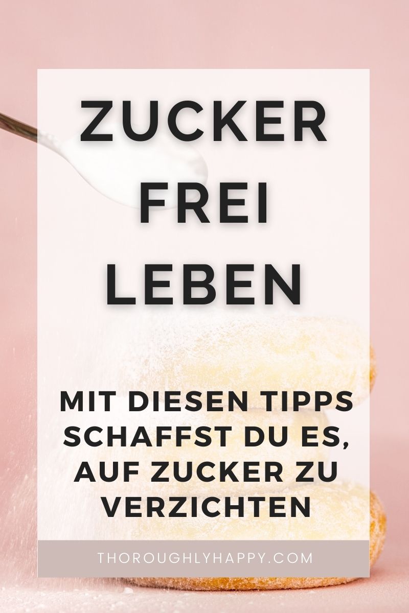 Zucker reduzieren