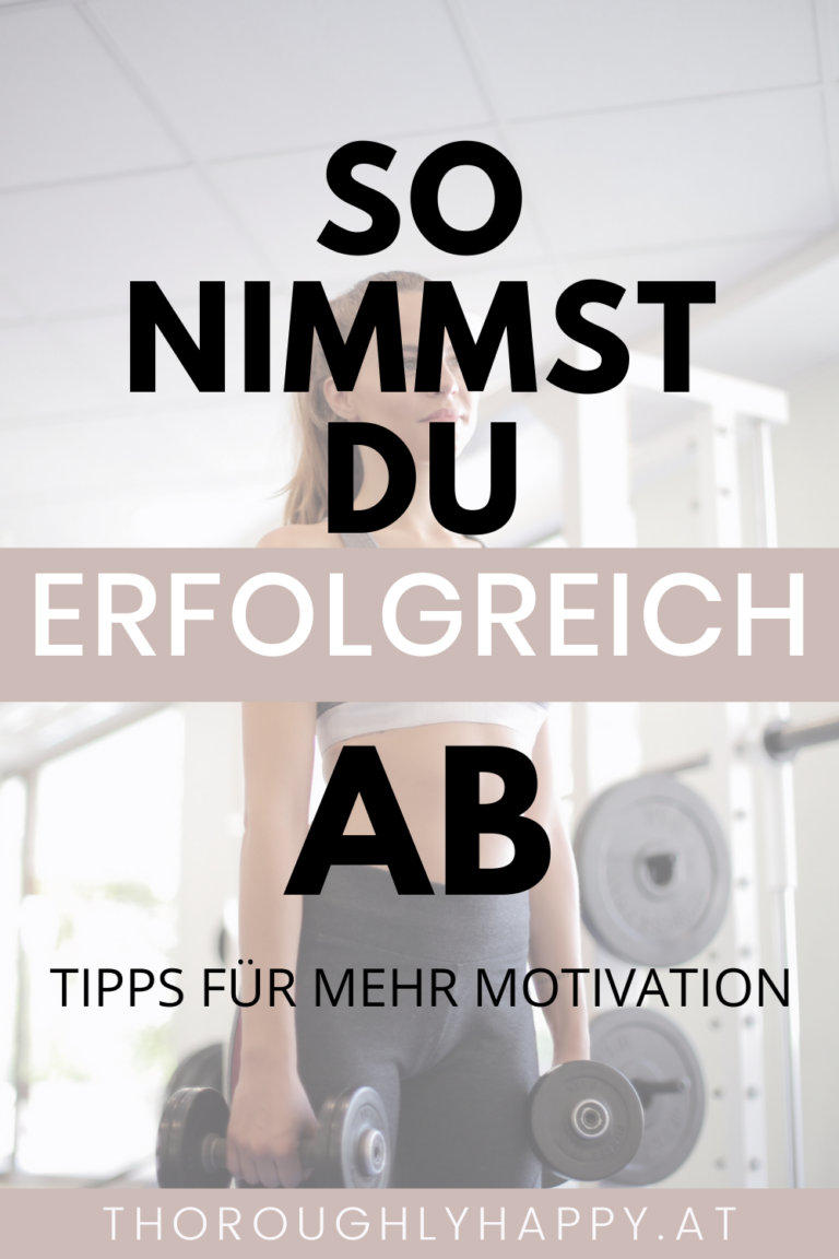 abnehmen Motivation